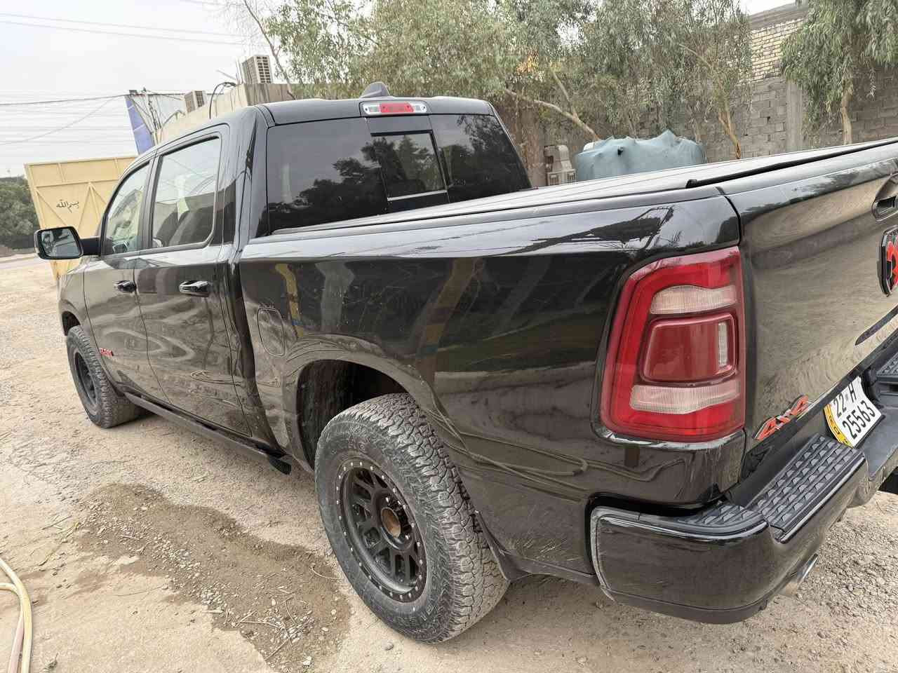 رام 🔥  ‏Ram 1500, Laramie, 2023🤝
__________________________
🔥🎗الموديل:2023
💯المسافة المقطوعة:  5.0000 الف كيلو متر 
⚔️ المحرك  8  5.7L
رقم شمالي اربيل تحويل او وكالة 
كلين هنا صار بيها حادث 
جاملغ بارد وبنيد مبدل بلادي 
بدون دواخل بدون ايرباك 
بنوراما 
رادار امامي 
حساسات بالمري 
حساس امامي وخلفي 
مقاعد تسخين تبريد 
ستيرن تسخين تبريد 
دوسات كهرباء مع فتحت الباب
سستم صوت هارمن كاردن 
السياره فول مواصفات 
عليها كزوز كورسا صوتها رعب 
مغلفه ppf 
وعليها غلاف بدي 

***********
