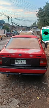 فكترا 1.8 • نينوى • رقم أخضر