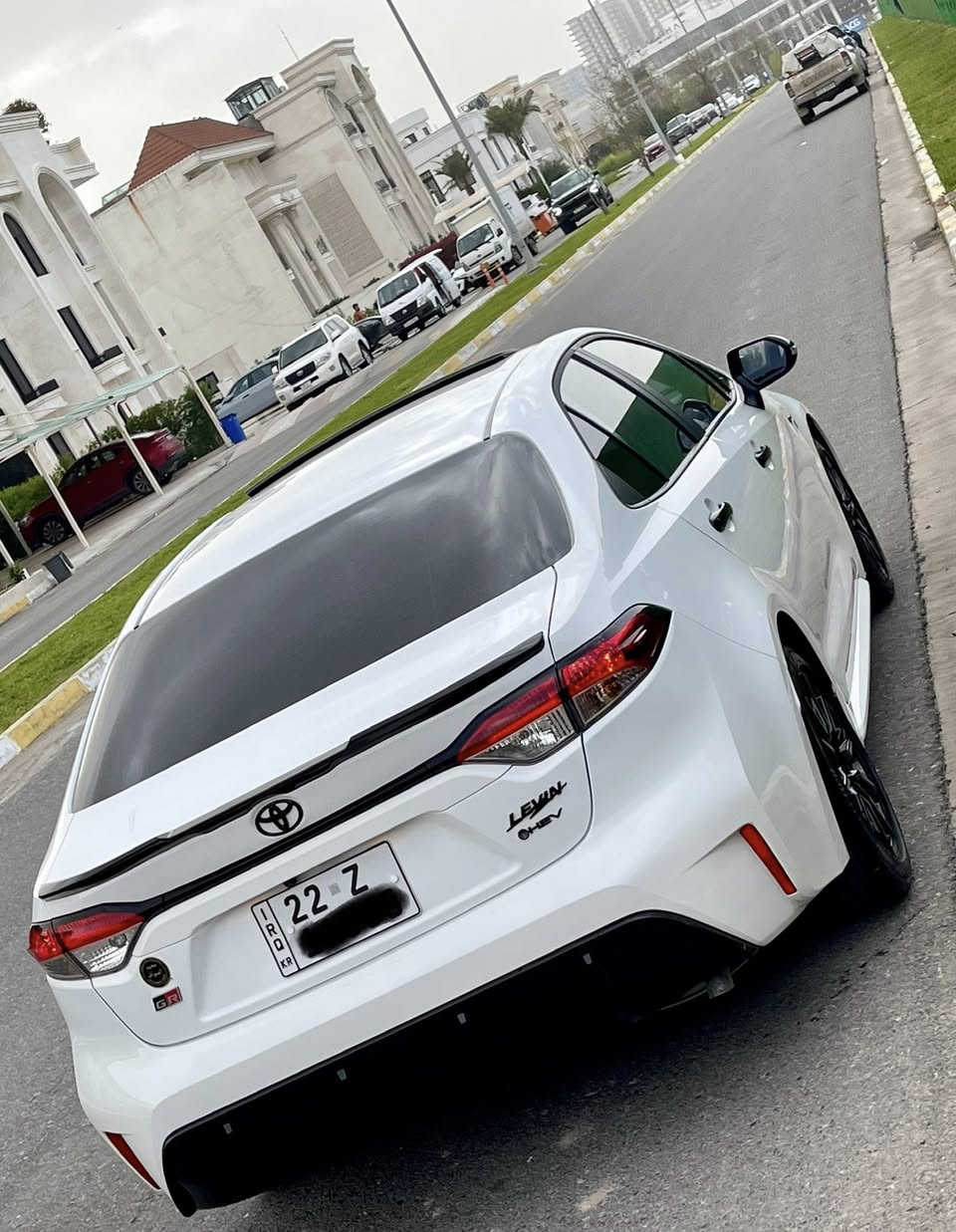 تويوتا كورلا هايبرد شكل السبورت ( GR )
موديل 2024 هايبرد + بانزين 🧧
فول مواصفات
1. شاشه الاكترونية
2. بلاك توب 
3. السياره ماشي 20 الف كيلو  
4. شاشه وسطيه تدعم نظام الكار بلاي 
5. سلايت 
6. بصمة تشغيل 
7. بصمة ابواب 
8. رادار امامي + خلفي 
9. لايت ليد بالكامل 
* مكفولة كفالة عامه 
* مكان السياره اربيل 
* السعر 165

***********
***********
