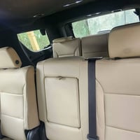 تاهو 23 ls وارد امريكي حادثهة سرقة جاملغ ايمن فقط ماشية 40الف ميل رقم ...