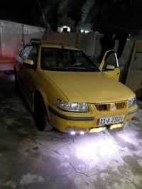 سمند 11 مكينه كير حداديه اماميه جديد تبريد منظومه جديد كهربايات كلهه  ...