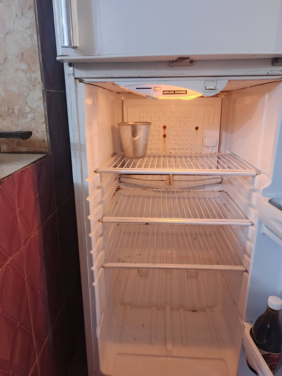 اذمن رحمه لاامك وافق 
بسبب الوعود الكاذبه اعاذة النشر 
ثلاجه للبيع نظافه متوسطه حجم 17قدم 
الشراي يتواصل خاص اذا ماتشتري لاتعلق ولاتراسل  
العنوان كربلاء حي الوفاء


**إذا كنت صاحب هذا الإعلان وتريد حذفه لأي سبب، رجاءا أرسل رسالة إلى الدعم الفني**