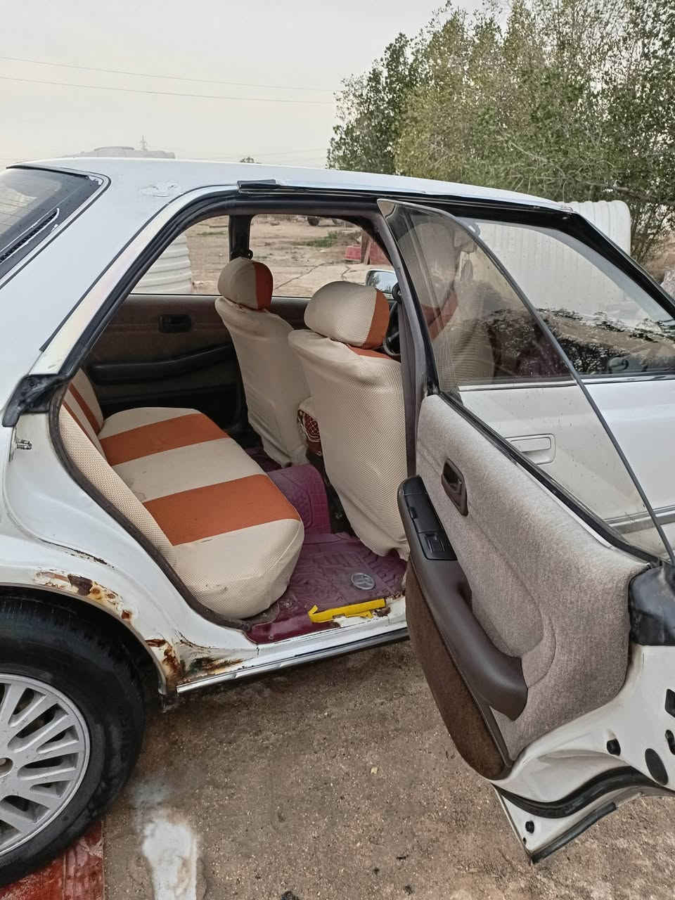 لسلام عليكم للبيع مارك كصيف 1992كفاله كص ونقل جثة محرك ونجي كير محرك خير من الله رقم نجف 
مشروع وطني تحويل ثاني يوم سيارة حلوة بس الهلالات مخيسة السعر 33 و بيهة مجال الاستفسار الاتصال علة صاحب السيارة {***********} علمن أنه مكلف بل نشر
