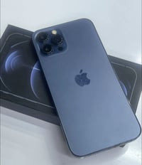 ايفون ١٢ برو ماكس • بطاريه ٨٠ • غير مفتوح