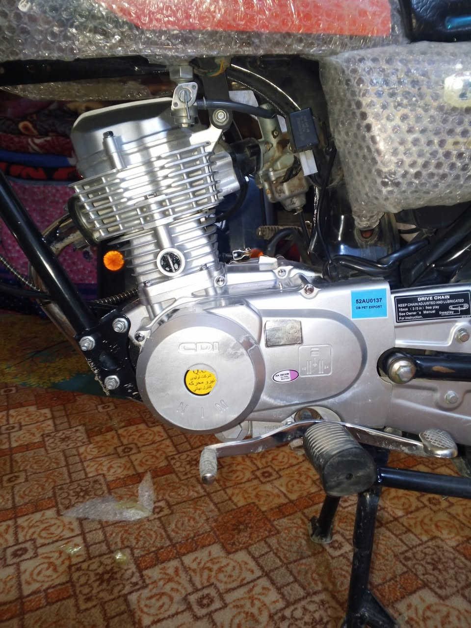 سلام عليكم دراجه للبيع موديل 2023 بالوصل 2024 دراجه كفاله عامه السعر 600 وبيها مجال شراي تعال خاص او رقم ***********
