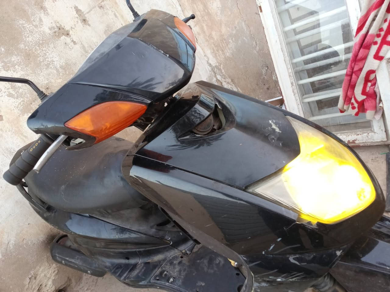 سلام عليكم ..
دراجه سكنس نثيه شغاله جميع لكهربأيات سلف هندر محرك نضيف كلشي شغال ماعده لعرموطه مال لهندر بس معروضه ب325 بيه مجال للطيبين مكاني بغداد لحسينيه رقم ***********
