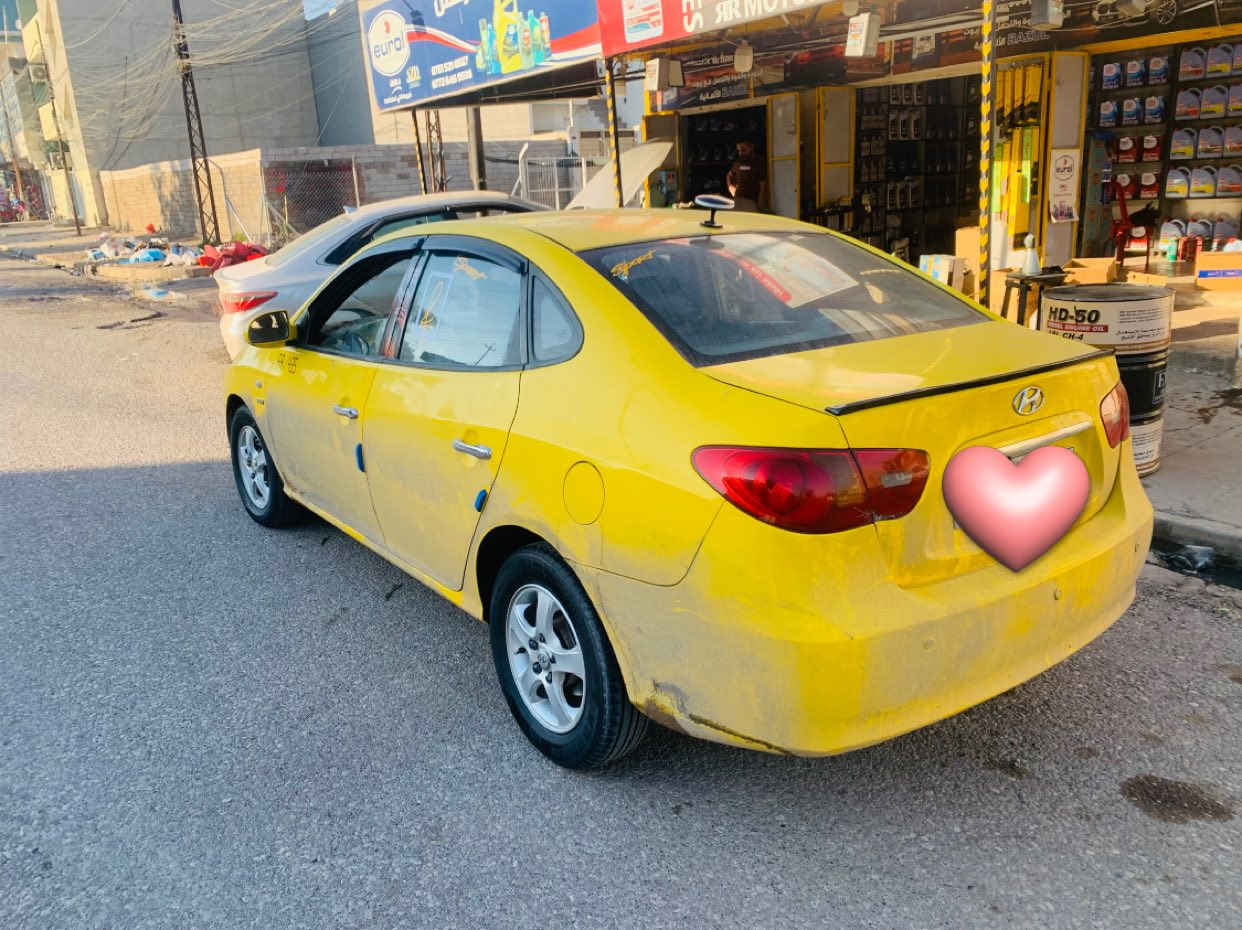 السلام عليكم افانتي 2007 محرك كير انظاف وطخم وطخم تواير 
رقم ديالى مشروع وطني 
السياره باسمي شرط تحويل 
كابون بانزين 
ضرر تلكيطات مال تكسي بلى ضرار دواخل شرط 
تبريد لمس كشنات هيتر ويل كب ١٦
السعر 108 وبيها مجال اتصل علرقم ‭٠٧٥١ ٦٣٤ ٧٥٦٠‬
