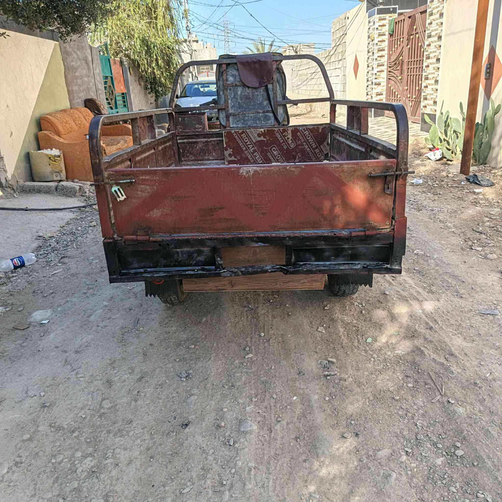 سلام عليكم ستوته ام لطير للبيع خير من الله اوراق اصوليه كهربائيات شغاله كفاله عامه السعر 750وبيه مجال بسيط مكاني ديالى كنعان  اني ملكف بلنشر للأستفسار الاتصال ع رقم ***********
