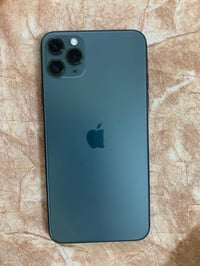 ايفون ١١برو ماكس ذاكره ٢٥٦مستبدل شاشه فقط واتساب 07804075310