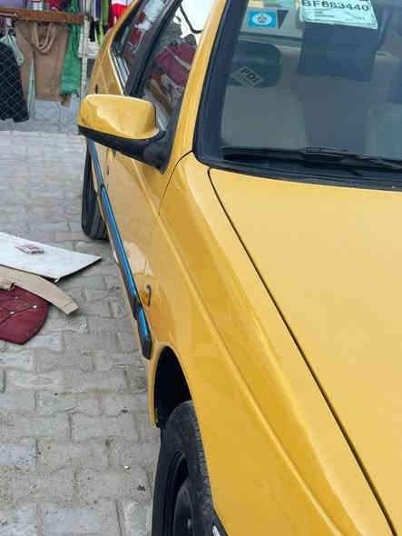 السلام عليكم بيجو اكد ٢٠١٦
بسمي مصفره هيئه وغرمات 
بغداد الزعفرانيه 
السعر ٤٩ وبيه مجال 
***********
