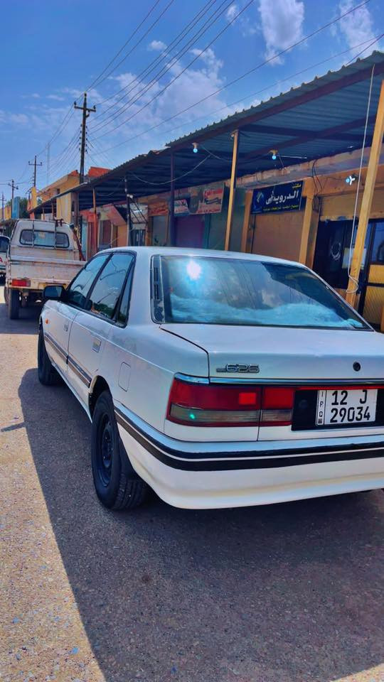 مازدا 626 موديل1991مكفوله كفاله عامه 🪬
جاملق رش شبر فقط  بدون قطره خياس 💯

محرك 8 بخ 4 سلندر المرغوب +گير عادي

گير محرك شرط كلش كلش نضيف 🔥

تبريد شغال+ تدفئه شغال  + كهربائيات كلها شغال 

رقم نينوى الجديد (مسطره)شرط تحويل ثاني يوم 💯

العنوان موصل ناحيه ربيعه 📍

السعر ~50 وبيها مجال للطيبين💵💸

الهاتف ~***********
