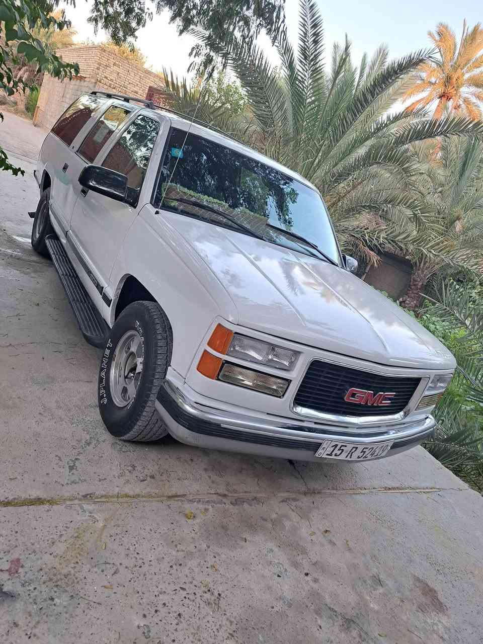 للبيع GMC رقم انكليزي باسمي مشروع وطني سنويه 31   مديل 99  مكفوله من النقل جثه ولضربه ولعيب الشرعي  مكينه 350 كير 1000.  جدد تخم تاير حداديه جديده دواخل جدد كهربيات  السياره حلوه تراي وين ميعجبك تخم تاير جديد  السعر مناسب للمشتري ٤٦ وبيه مجال قليل مكاني كربلاء الحسينية ***********
