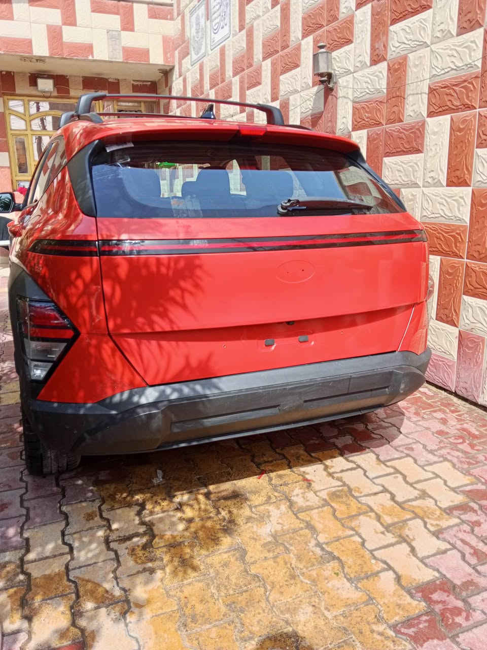 سلام عليكم للبيع كونا موديل 24 مواصفات نص فول وارد امريكي حادثه قبق جنطه بدلته وصبغته وبنيد شبرين بارد 
سياره جديده دخول جديد بسمي صور حادث بلمنشور مكاني بغداد سعر 148 وبيه مجال بدون رقم 
وبدون ايرباك سياره 
***********
