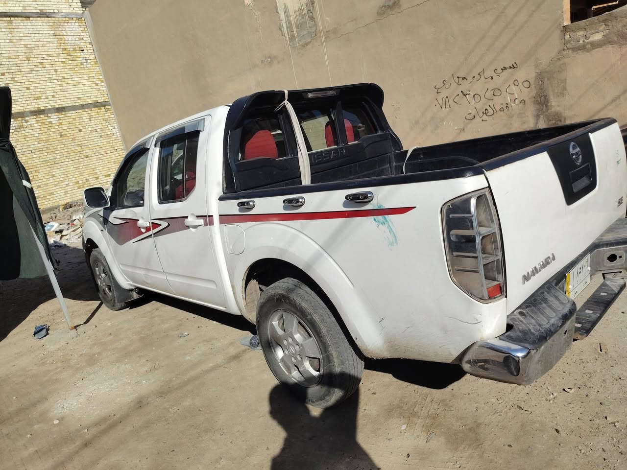 نيفارا 2012 للبيع مستعجل عليها
محتاجين
ممتواحد بالفيس
اتصل عليه وتدلل +964 775 797 1573 موجود واتساب


**إذا كنت صاحب هذا الإعلان وتريد حذفه لأي سبب، رجاءا أرسل رسالة إلى الدعم الفني**