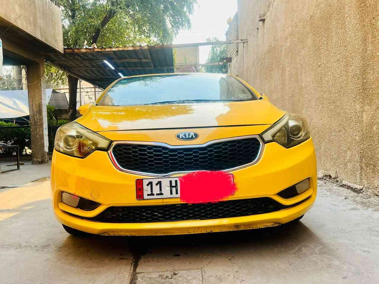 السلام عليكم فورتي للبيع موديل ٢٠١٥ السعر ٩٥ ورقه العنوان بغداد مدينه الصدر السياره جاهزه كبل للشارع /***********
