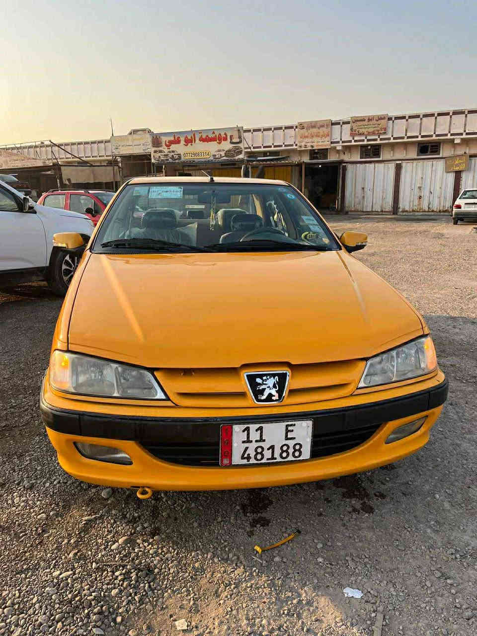 بيجو بارص ٢٠١٨ كفالة عامة
مصفرة هيئة وغرامات سنوية ٢٠٢٨
مكان بغداد زعفرانية
السعر ٦٨ للاستفسار ***********
