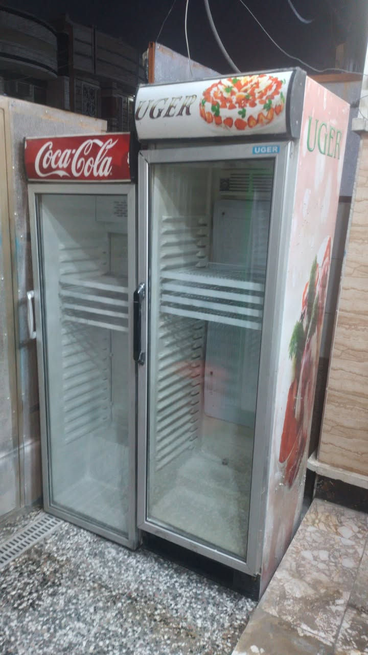 عارضات عمودية عدد ٢
نظيفات...شغالات عل الفحص...
شرط تبريدهن فووول 
سعر الوحدة ١٧٥  الف
بغداد الشعب ***********
الشراي يتصل واتساب او رصيد..يتصل
ممتواجد عل النت
