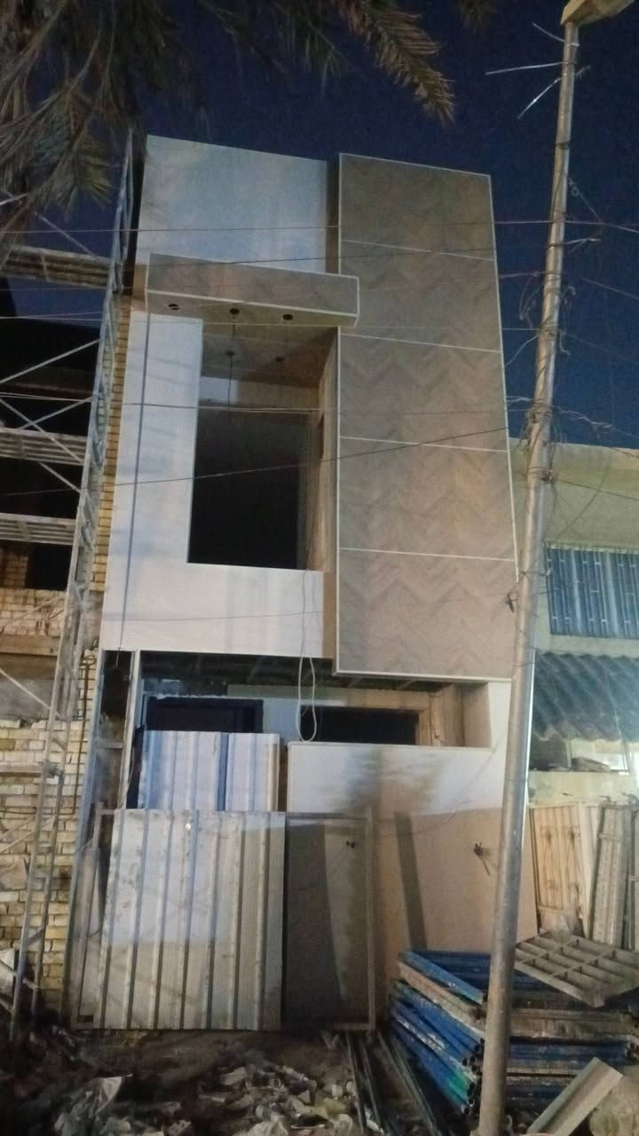 تم الانجاز بيت في شارع فلسطين حسب المواصفات المطلوبه 
وتغليف كافه البورسلين والفرونتك 
زورو موقعنا بغداد ساحه النصر هاتف ***********
