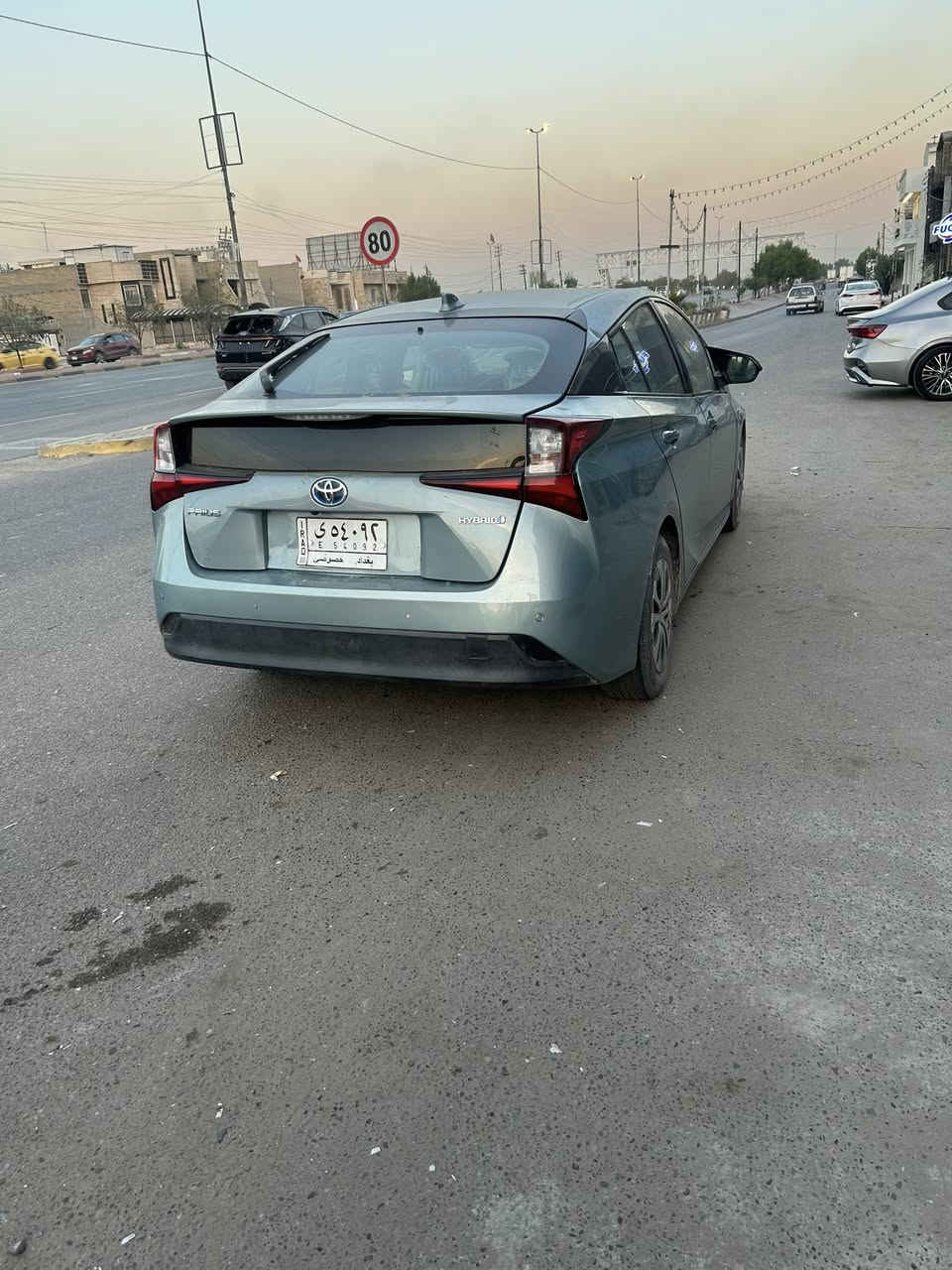 بريوس 2022 فول معدة فتحة ٣صبغ سعر 130مكان بغداد الدورة ***********
