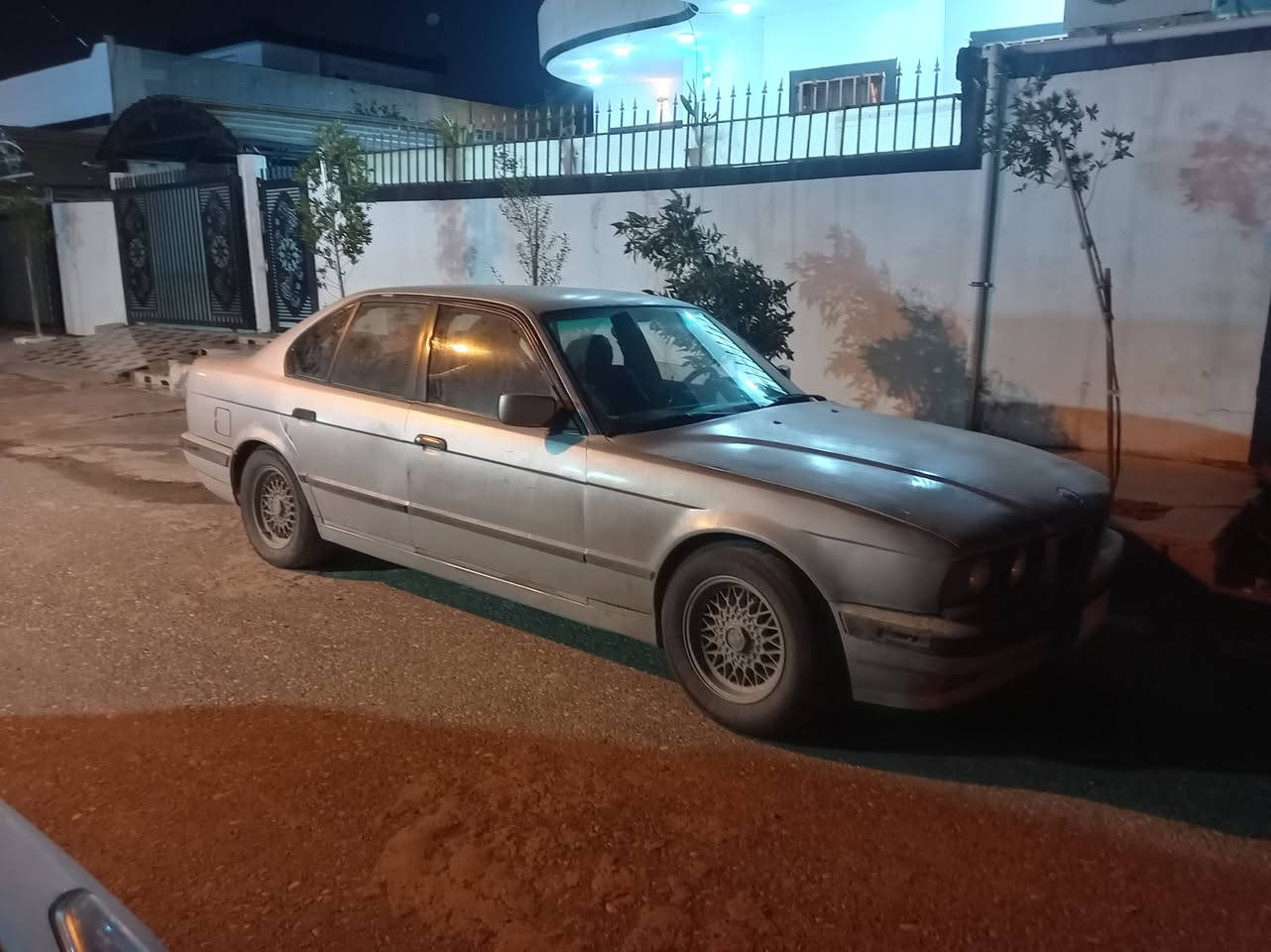 بي ام دبليو 525 موديل 1991 محرك بي صرف بطاقه مال بنزين ما بيها رقم كركوك بشرط التحويل سنويا هاي عدم ترويج والسعر 35 وبمجال خاطر الطيبين
***********
***********
