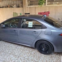 للبيع  كورلا موديل 2024وارد أمريكي حادثها جاملغ الأيمن والبنيد سطحي مب...