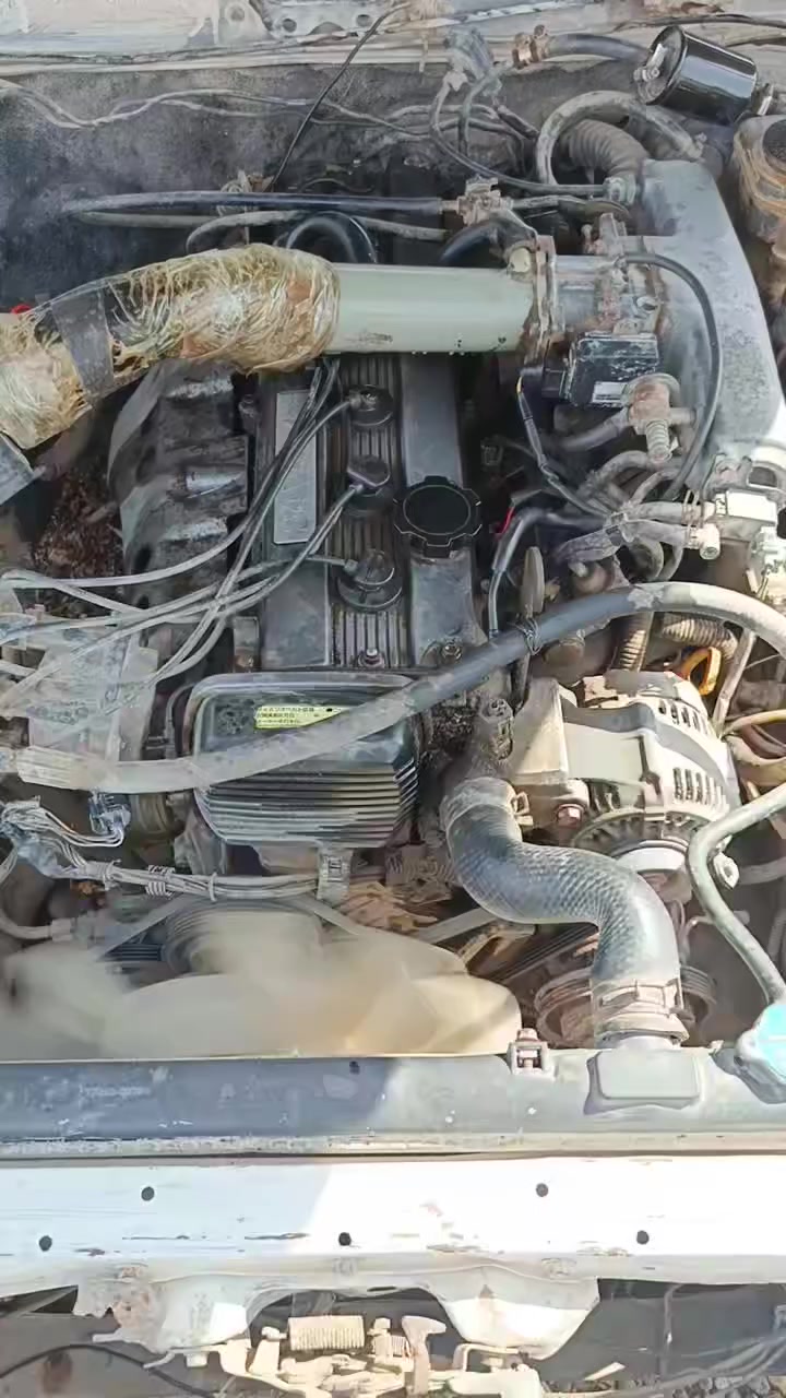 سلام عليكم تم تفصيخ سياره مارك مصطره مكينه وكير شرط الي يحتاج غراض موجوده ومناسب رقم واسط ولي يحتاج ارقام بغداد موجوده ***********
اشتري سيارات تصقيط الي عنده يتصل
