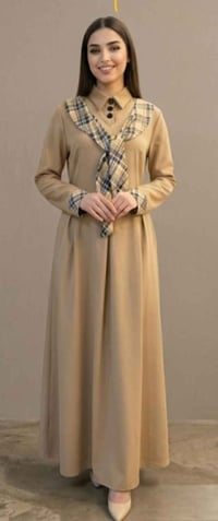 فستان نسائي • قماش باربي • مقاسات M-3XL