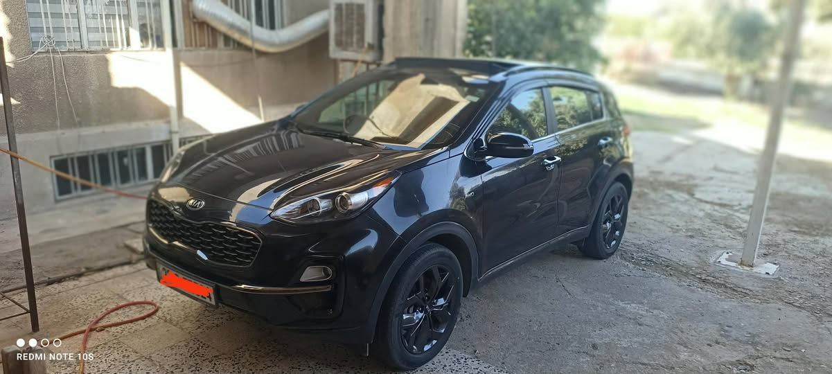 سبورتاج وارد امريكي 2020 فئه S
رقم اربيل شرط التحويل

الـــــــــــــسعر : الرد تلقائي 📩

ماشية 40 ألف كيلو 
هزة 2026 سنوية 2027

بانوراما ، قطعتين تبريد
مانع انزلاق  مانع انحدار
رادار امامي و خلفي
كاميرا شاشة اصلية
بجم كبس
مرايا شفط رادار
تحذير السايق عند النوم
تحديد مسار تلقائي
كروز سرعة ويل اسود أصلي
تايرات ميشلن
كشن جلد
كشنات امامي هيتر
بطارية جديدة

تبديل جاملغ امامي جهة السائق

مكان السيارة: موصل
للاستفسار:*********** واتساب

لعرض سيارتك على الصفحة بنفس الطريقة راسلنا
