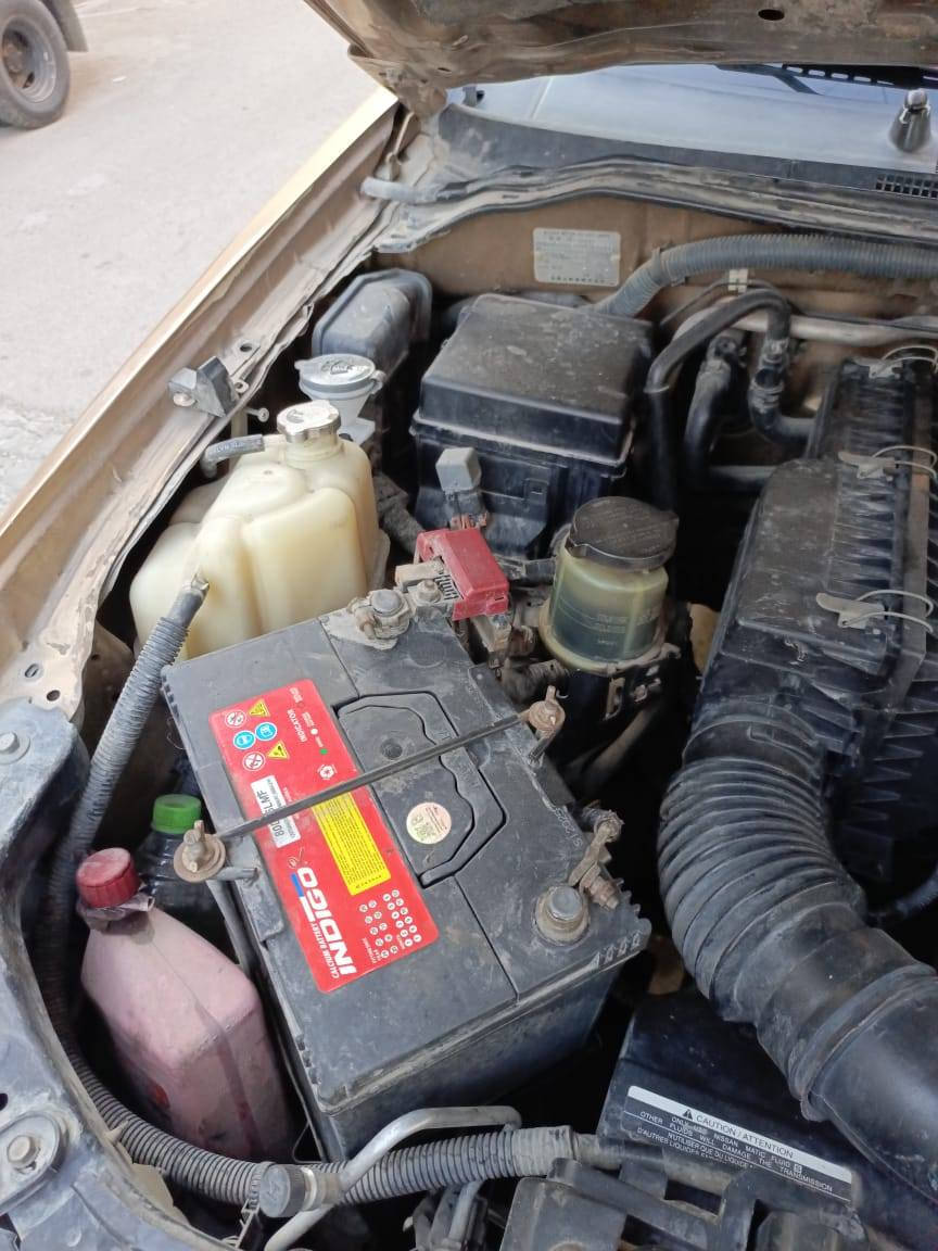 السلام عليكم...
بيكم نيفارا للبيع موديل ٢٠١٠ سنويه بإسمي بس منتهيه محرك مفتوح مجفت بالداخل متصرف بالطرق الخارجيه صرف قليل تبريدها عاطل وبيها صبغ بالبنيد صدرها نص عمر .السعر ٨٠ ورقه
***********
