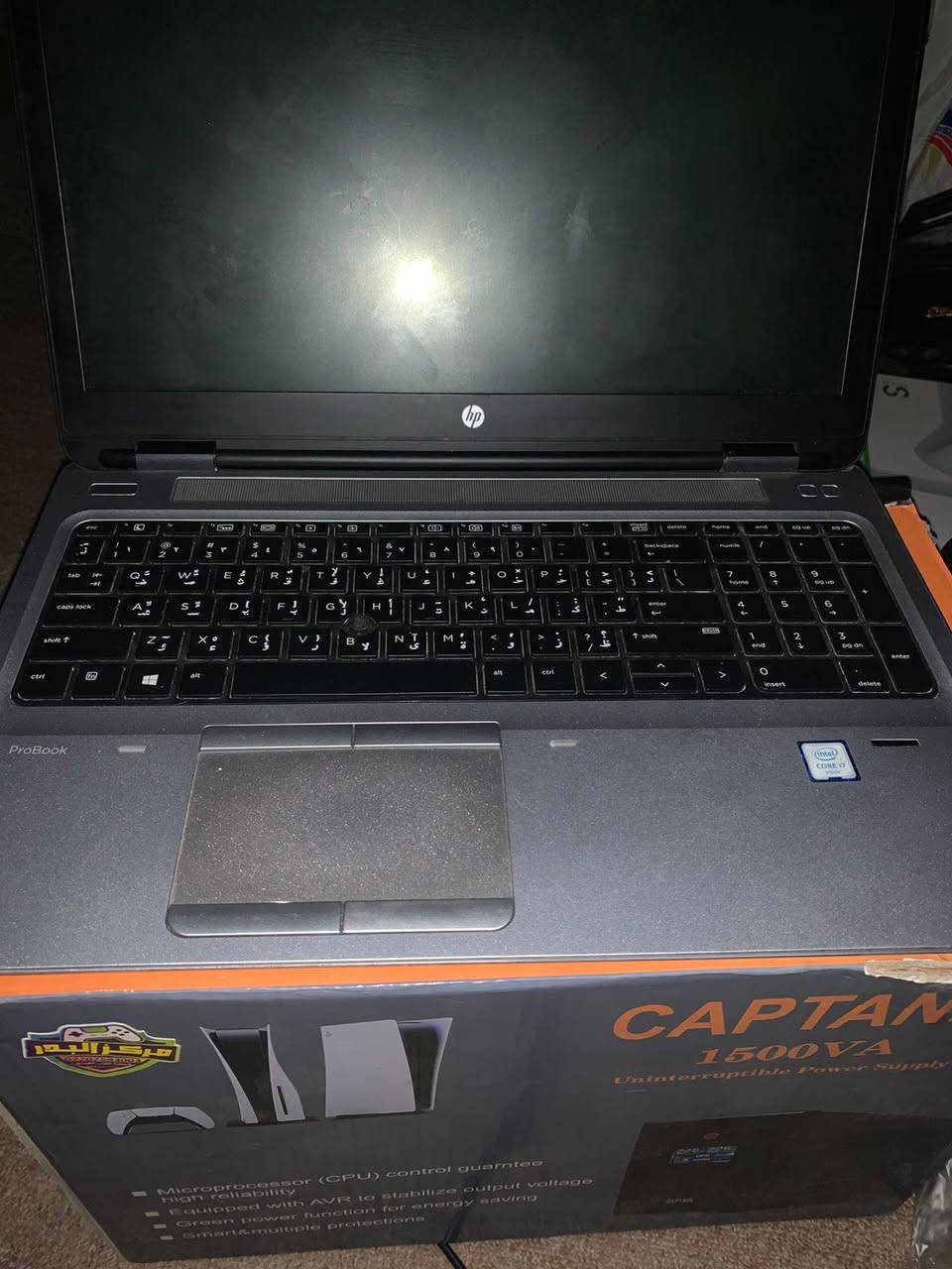 السلام عليكم 
لابتوب dq للبيع 
كوراب 7 جيل 6
النظافة 90%
المواصفات موجوده بالصورة 
الملحقات فقط شاحنة 
السعر 245 
المكان تكريت


**إذا كنت صاحب هذا الإعلان وتريد حذفه لأي سبب، رجاءا أرسل رسالة إلى الدعم الفني**