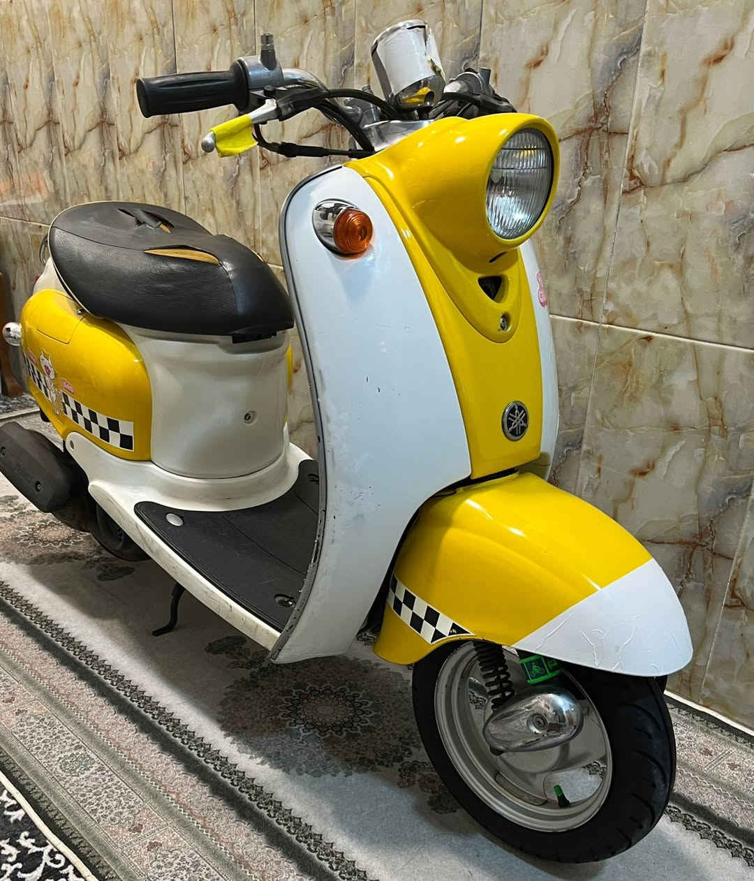 سلام عليكم شباب دراجه للبيع كامله مكمله كهربئيات كله شغاله مكينه بل كارتون دراجه بل كارتون هاذ رقمي *********** موجود خاص
