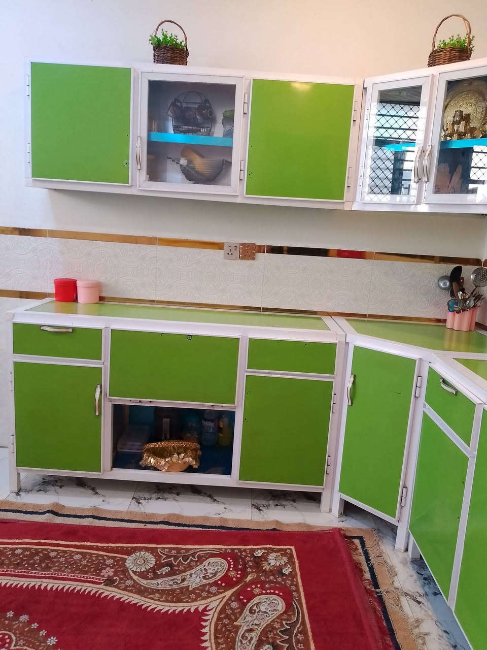 السلام عليكم كاونتر للبيع مستعمل وكل ضرر مابي السعر 4000 وبيها مجال العنوان ديالى بعقوبه التحرير
‏‪***********‬‏
