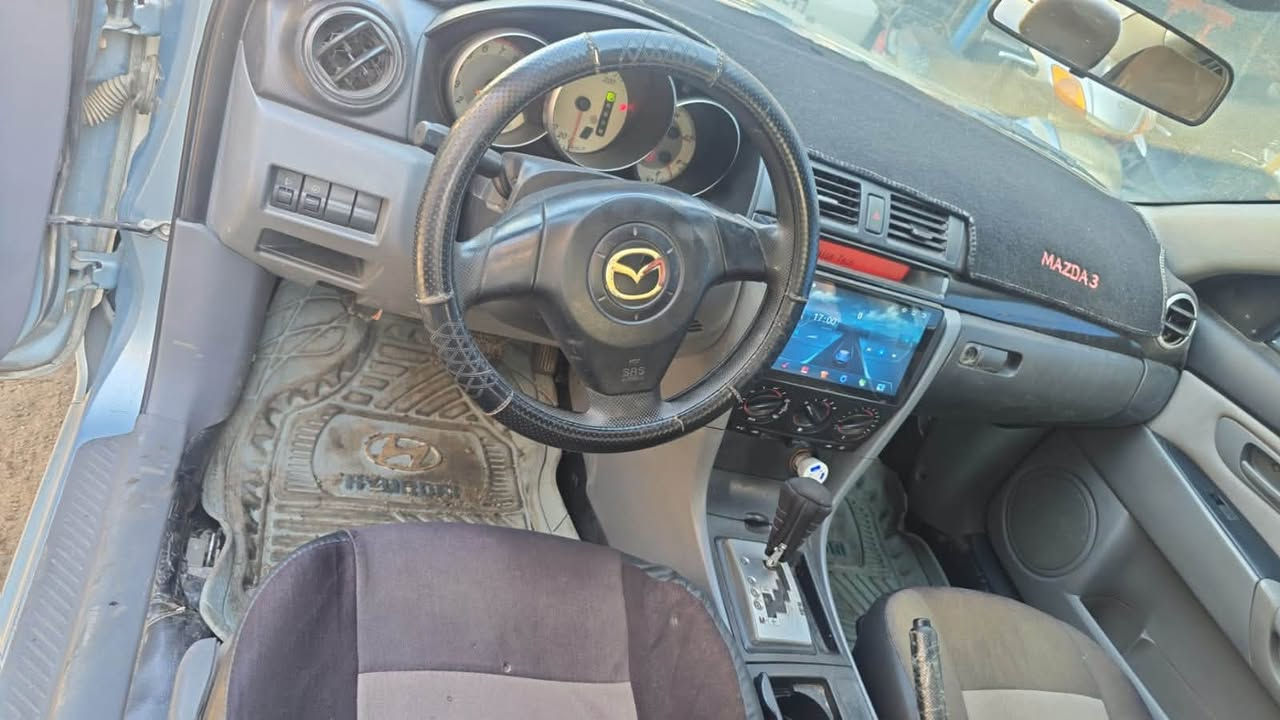 سلام عليكم مازدا زوم 3 2007 محرك 1600 خليجي
تخم تاير جديد 

كير محرك جديد ضفيره بلاد رقم بغداد تحويل ثاني يوم تبريد ثلج تدفئه شغال صدر امامي خلفي جديد شاشه اندرويد +كامره بك سياره جاهزه اي نقص ما بيه السعر 62 بيه مجال مكان السياره بغداد شارع النضال ***********

