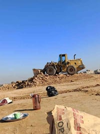 شفل كوماتسو حجم 380 موديل 98 رقم اربيل للبيع أو مراوس بشفل كوماتسو حجم...