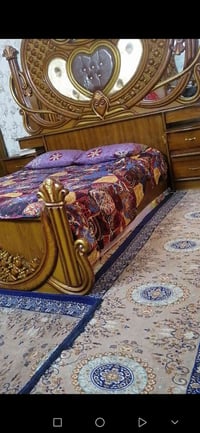 #للبيع جرباية بيه كسر من الوسط مع (الدوشك) بدون الجرارات في بغداد بوب ...