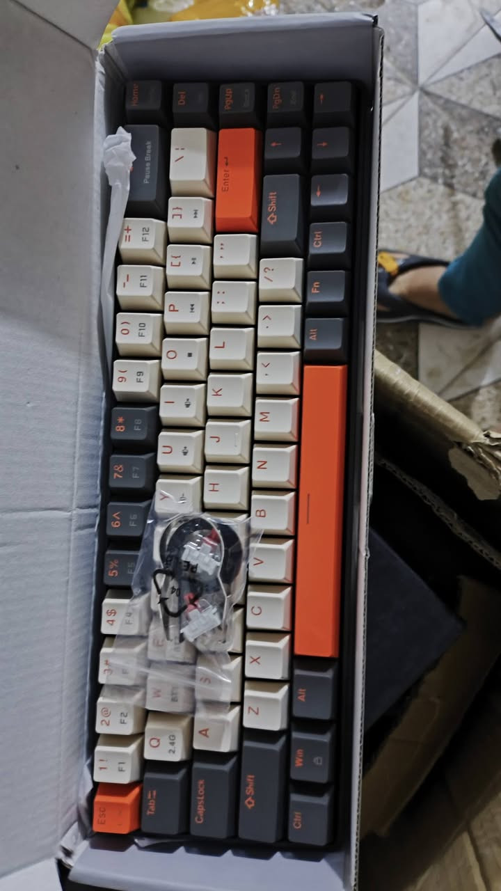 سلام عليكم ماوس وكيبوردات كيمنك الاصلي اشمر سعر وبلعافيه يوجد توصيل


**إذا كنت صاحب هذا الإعلان وتريد حذفه لأي سبب، رجاءا أرسل رسالة إلى الدعم الفني**