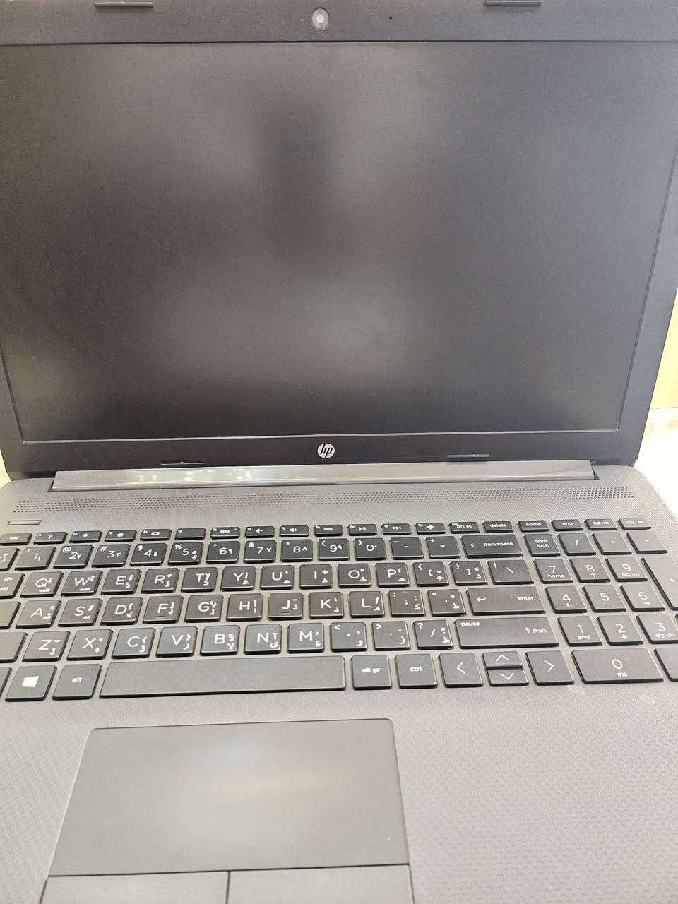لابتوب hp  استخدام شخصي ليس بالة 

نسبة النظافة المواصفات مذكورة 

بصور


**إذا كنت صاحب هذا الإعلان وتريد حذفه لأي سبب، رجاءا أرسل رسالة إلى الدعم الفني**