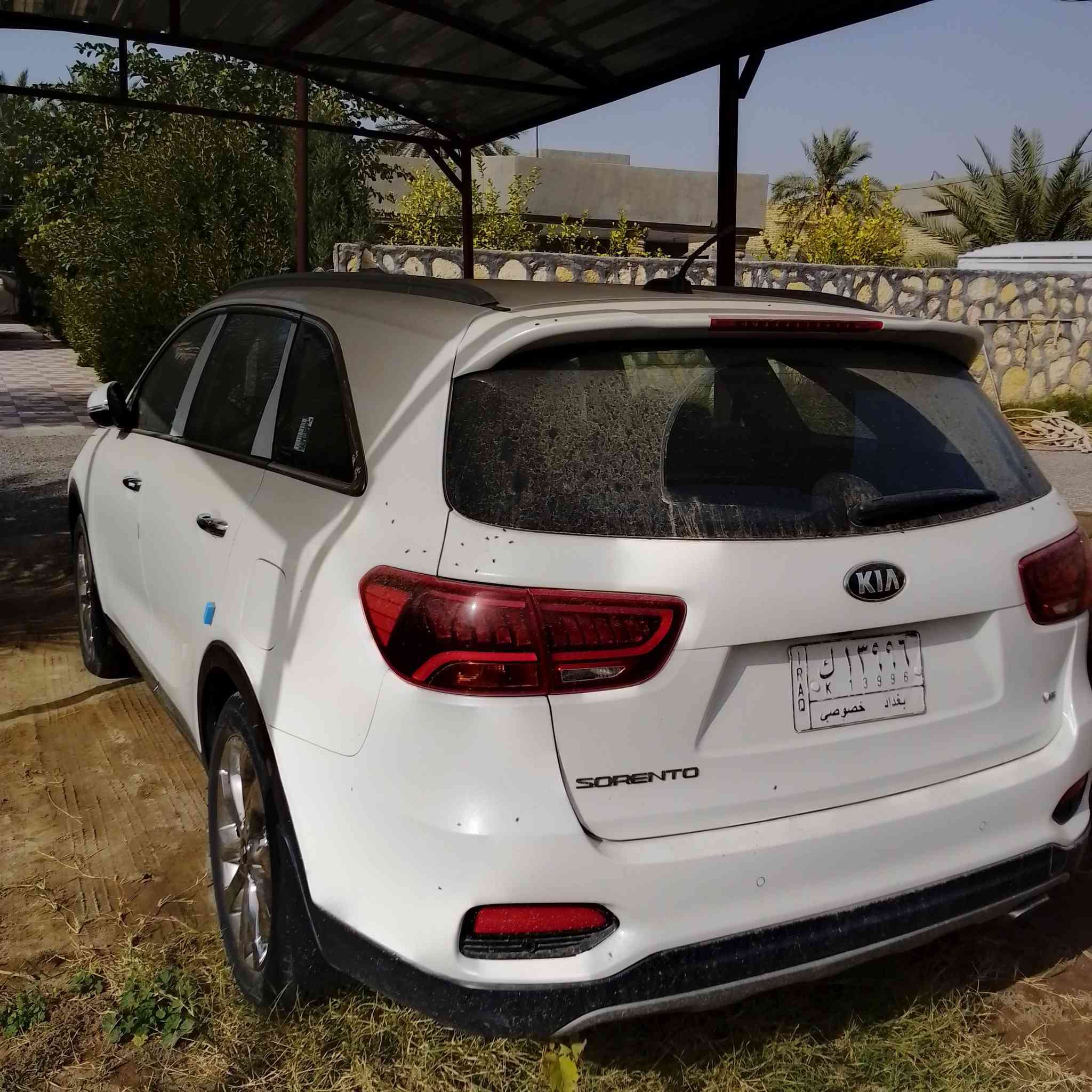 السلام عليكم سورنتو للبيع 2019سياره مكفوله كفاله عامه سياره زيرووماشيه27السعر273. ***********
