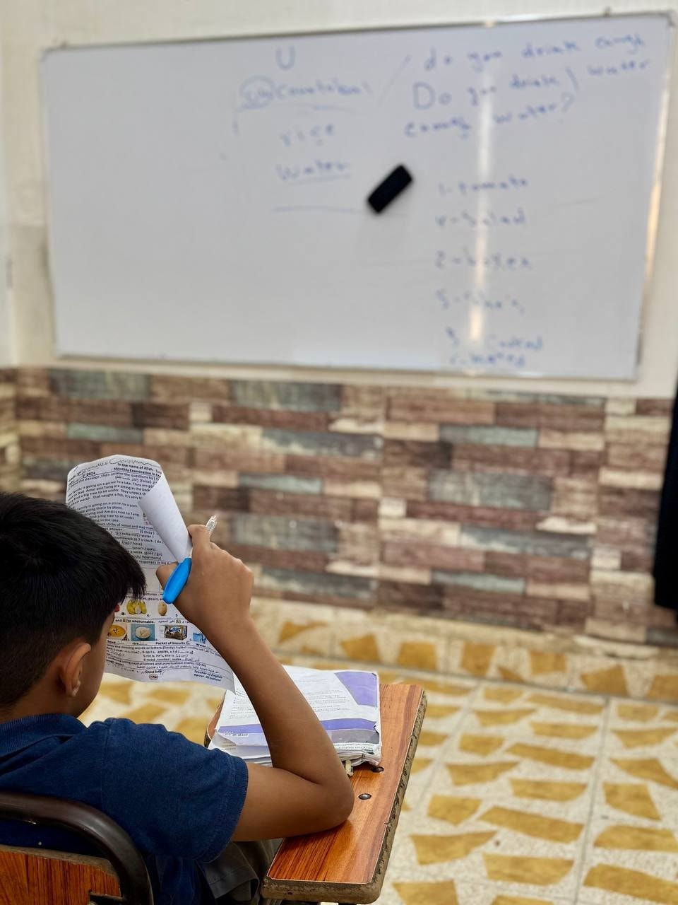 اللهم صل على محمد وال محمد 
جانب من محاضرات يوم الجمعة ٢٧/ ٢/ ٢٠٢٦
عنوانا طوريج شارع البلدية فرع علوة المخضر مجاور كباب ابو زيد
يوجد نظام الحقيبة ااكاملة
اضمن تفوقك اولادك
ادارة استاذ صلاح
***********
