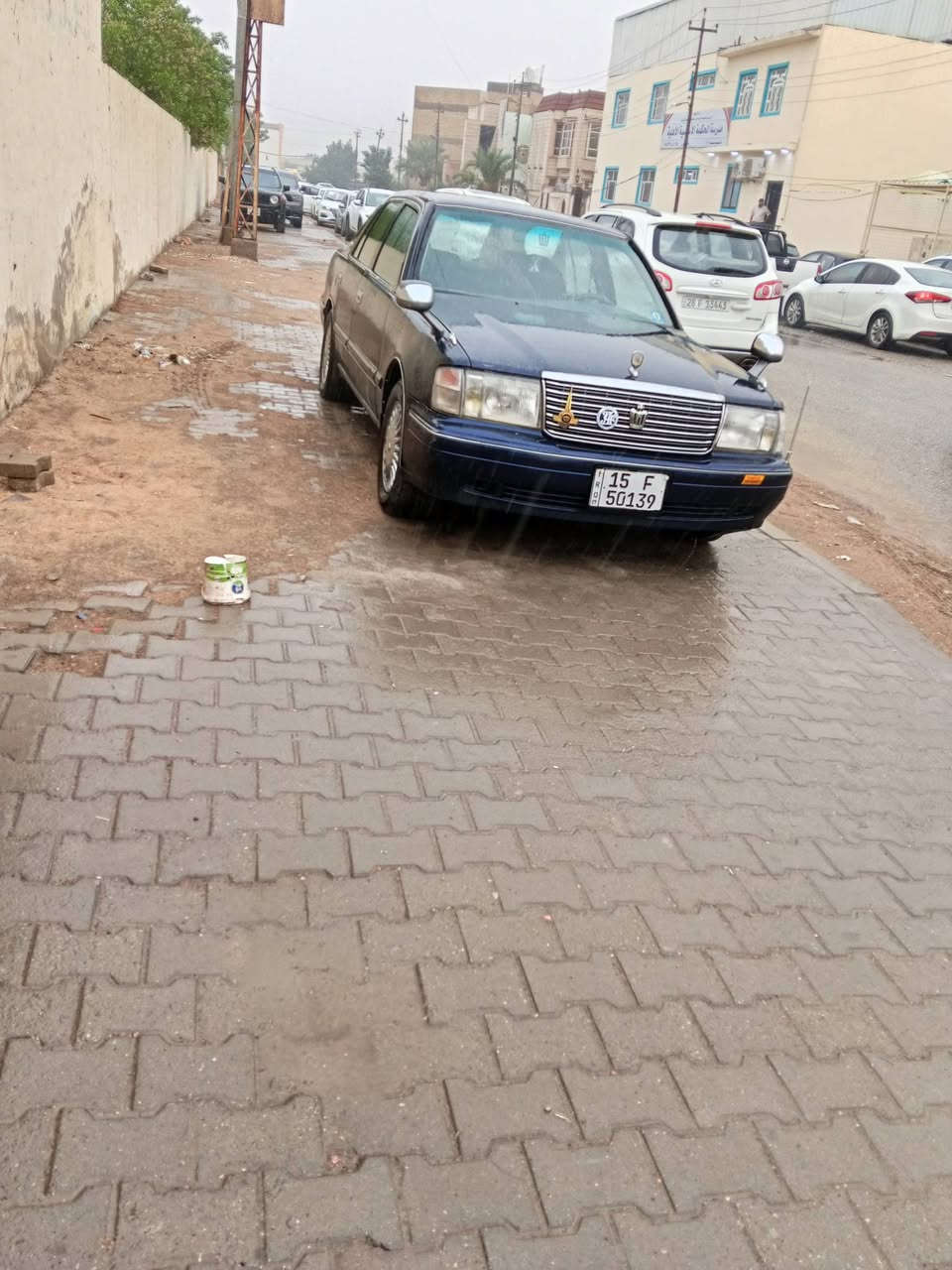 السلام عليكم راس الثور للبيع موديل 2000 سياره باسمي رقم انجليزي عنوان نجف سعر 87 بيها مجال ***********
