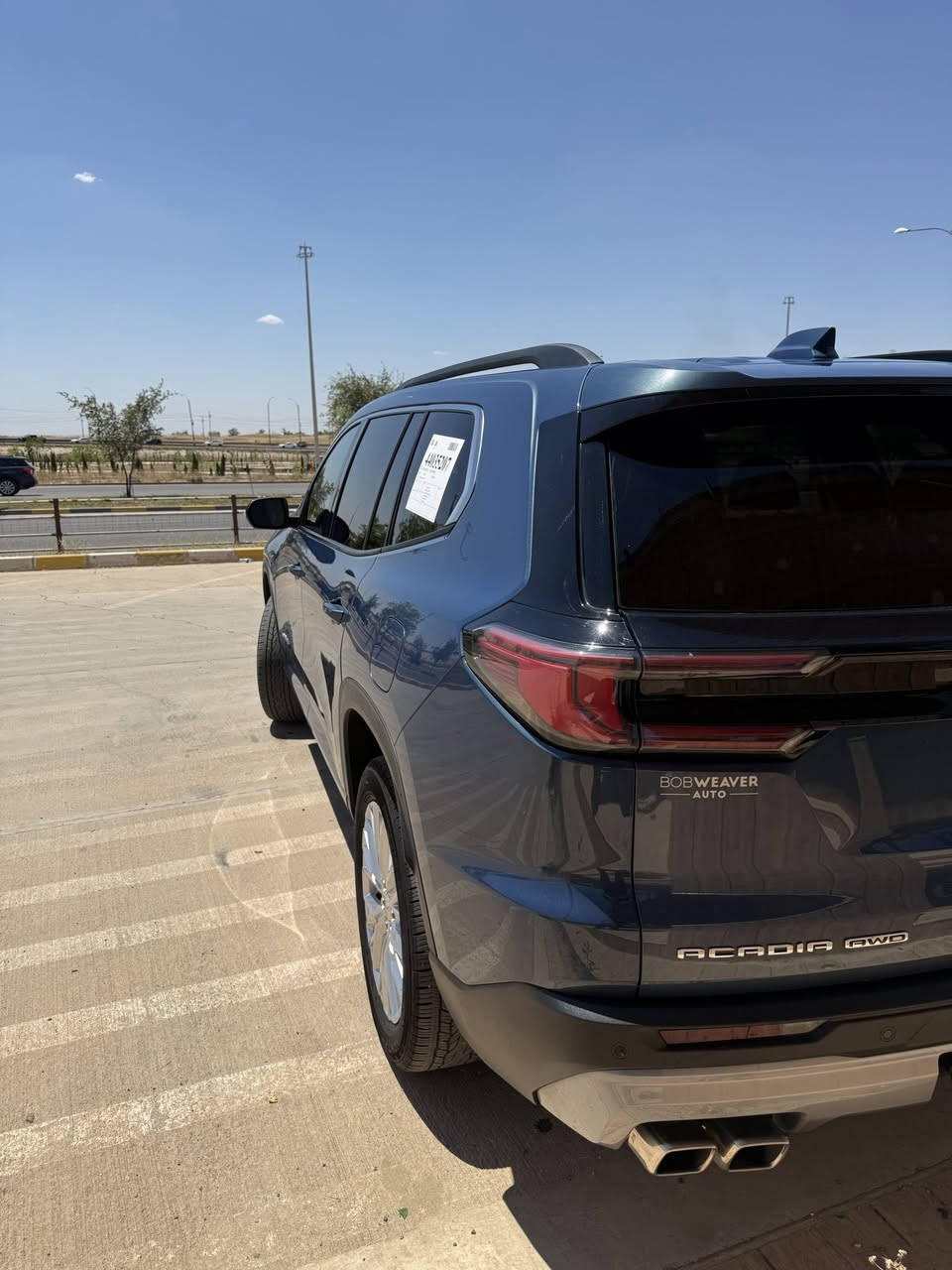 جمسي اكاديا  2024 ايلفيشن وارد امريكي
Gmc Acadia 2024 2.5L 4 
          حجم المكينه : 2.5   4 سلندر    
الممشى : 23 الف ميل 
لون الجديد المميز 

الضرر : دعامية امامي فقط مبدل مصبوغ الباقي كفالة    

مواصفاتها 

1. شاشه تسلا وشاشة دشبول دجتل

2. كامرات 360

3. حساس خلفي 

4.سبعه راكب

5.كشنات جلد 

6. رادارات جانبيه

7. رادار امامي و خلفي 

8. تحديد مسار

9.ويل كب دينالي

10.اشاير بالمري

11.تحكم ستيرن

12.كشنات كهربائية وتدفئة 

13.كشافات

14. تشغيل عن بعد

15.صندوك كهرباء

16. بصمة ابواب 

17.هندبريك بصمه

18. لايت لد +زنون

19.تو ويل + دفع رباعي 

24. داتا شو 

25.شحن موبايل وايرليس

26.كير تعليك 

27.كشن سايق هزاز للتنبيه 

ومواصفات هويه بعد 

تترقم اربيل سليمانية دهوك

مكان السياره كركوك

استفسار اتصل 

***********
