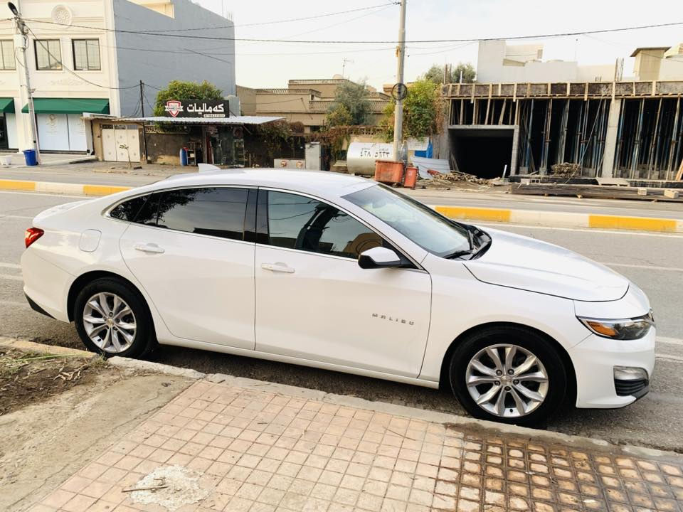 للبيع شفروليەت ماليبو  LT 2023
الظرر بنيد صبخ بدون دواخل  ٤ قطعة كلير أمريكي 
السيارة نظيفة جداً من الداخل والخارج.

السيارة مفحوصة وجاهزة لإصدار الرقم

السعر بدون رقم (لوحات): 107$
السعر مع رقم كامل: 120$
عنوان/ اربيل شريكة هەوراز
***********
