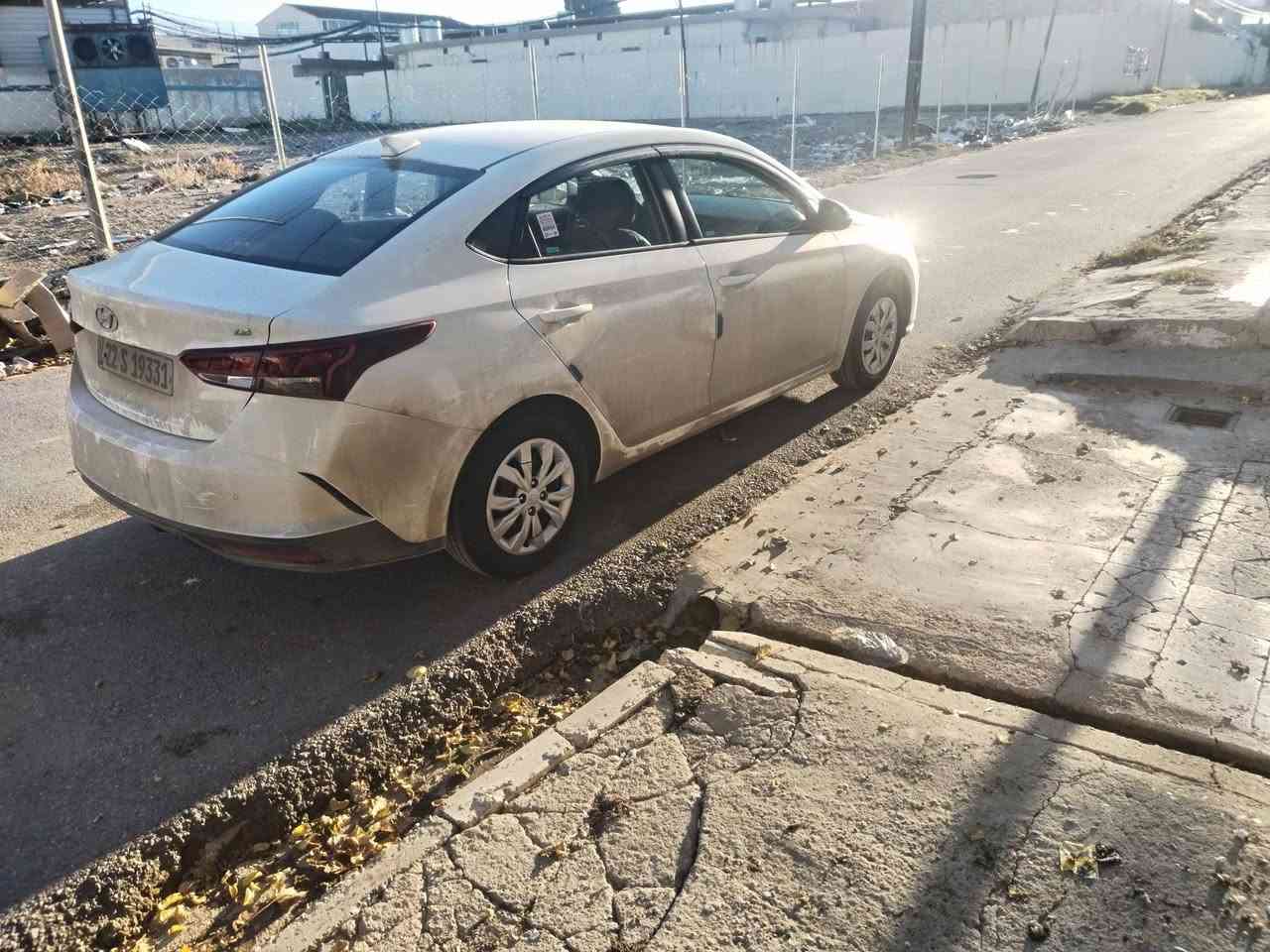 للبيع سيارة اكسنت ٢٠٢٣ نص فول باقي التفاصيل الخاص ***********
