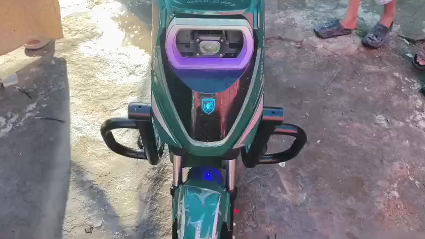 دراجه شحن للبيع سعرها 600 جديده ***********
