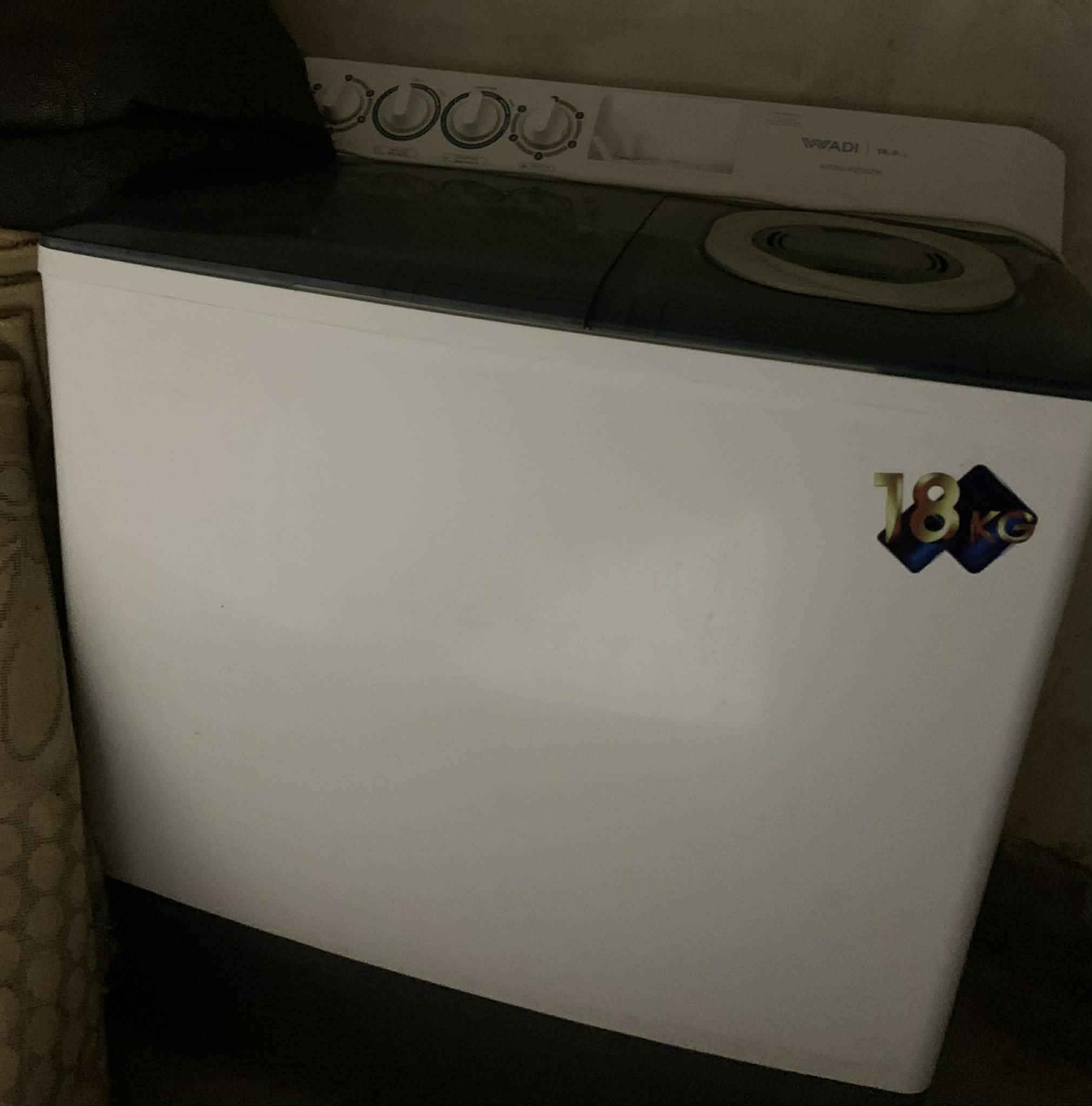 🔔 إعلان ممول

للبيع غسالة منزلية كبيرة سعة 18 كغم نوع وادي، جديدة ومستخدمة لفترة قليلة جداً، خالية من أي ضرر وبحالة ممتازة.
كما يتوفر مجمدة (فريزر) حجم كبير نوع فوكس، بحالة جيدة جداً وجاهزة للاستخدام.
📍 العنوان: بغداد – التاجي
📩 للاستفسار مراسلة الصفحة على الخاص أو الاتصال على الرقم  ***********1
