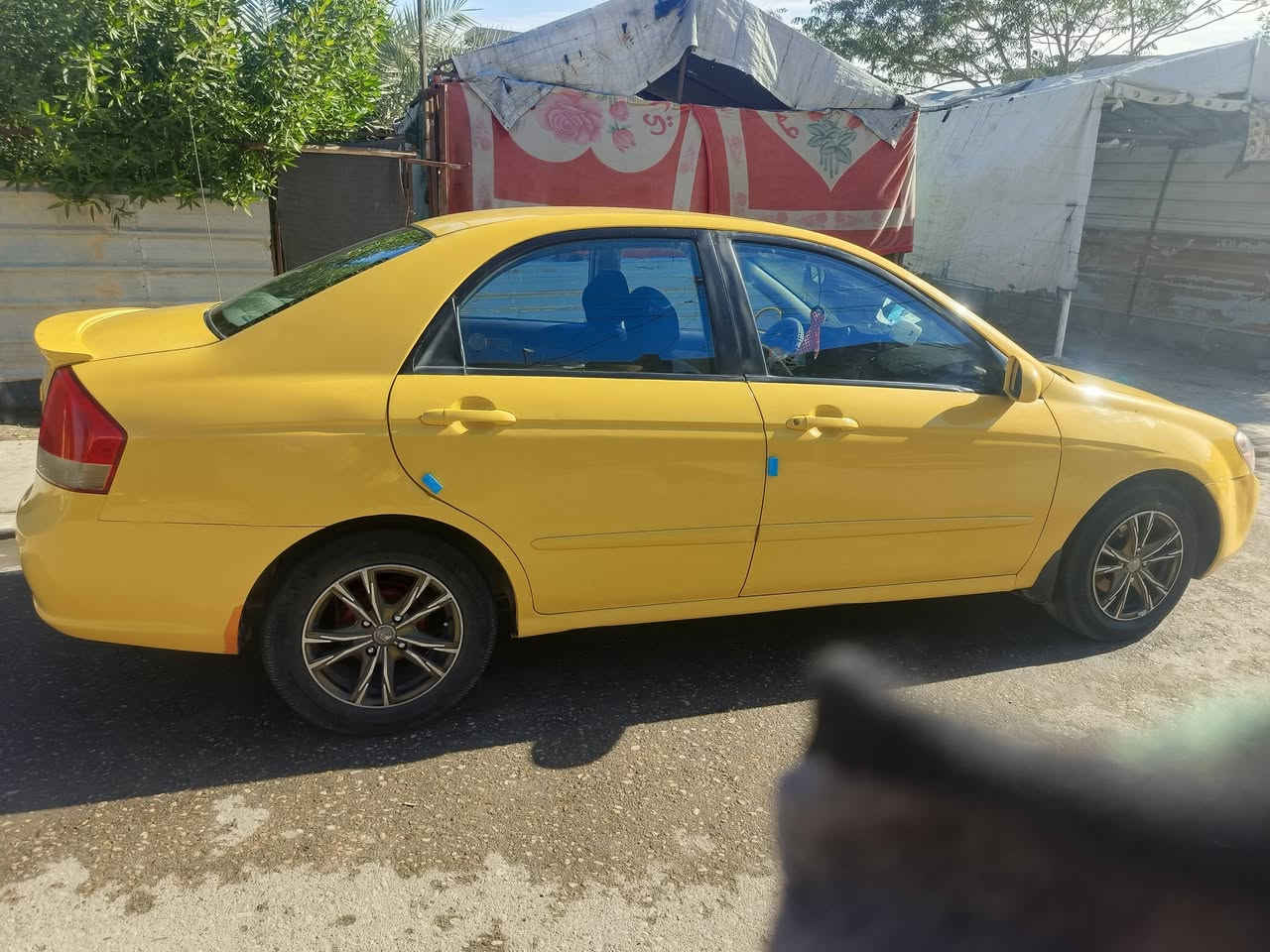 كيا سبكترا موديل ٩ خليجي كير محرك مكفول تبريد سياره كبل لشارع سنويه ٣٠ مصفره سعر ٧٢ بيهه مجال ***********
