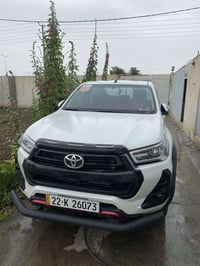 هايلكس • ٢٠٢٥ • رقم اربيل