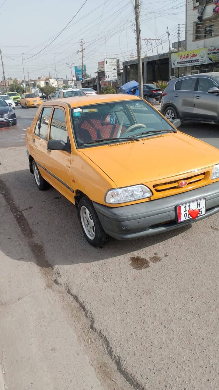 سلام عليكم للبيع مديل 18سياره بدون صبغ بيه بس بارد بل باب صدر جديد امامي خلفي دوشمه عام مكينه وكير خير من الله هيئه غرمات مصفره هزه جديده ومابيه اي نقص مكان السياره شعب حي اور***********
