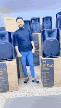 متوفر لدئ مؤسسة علي القره لوسي للصوتيات
سبيكر RCF موديل 715 كهربائي جديد كارتون

                     سيكون سعر المفرد بسعر الجمله

العنوان مدينة الصدر كياره قطاع (62) مقابل مصرف الكياره

للحجز والأستفسار ***********

#الجميع
