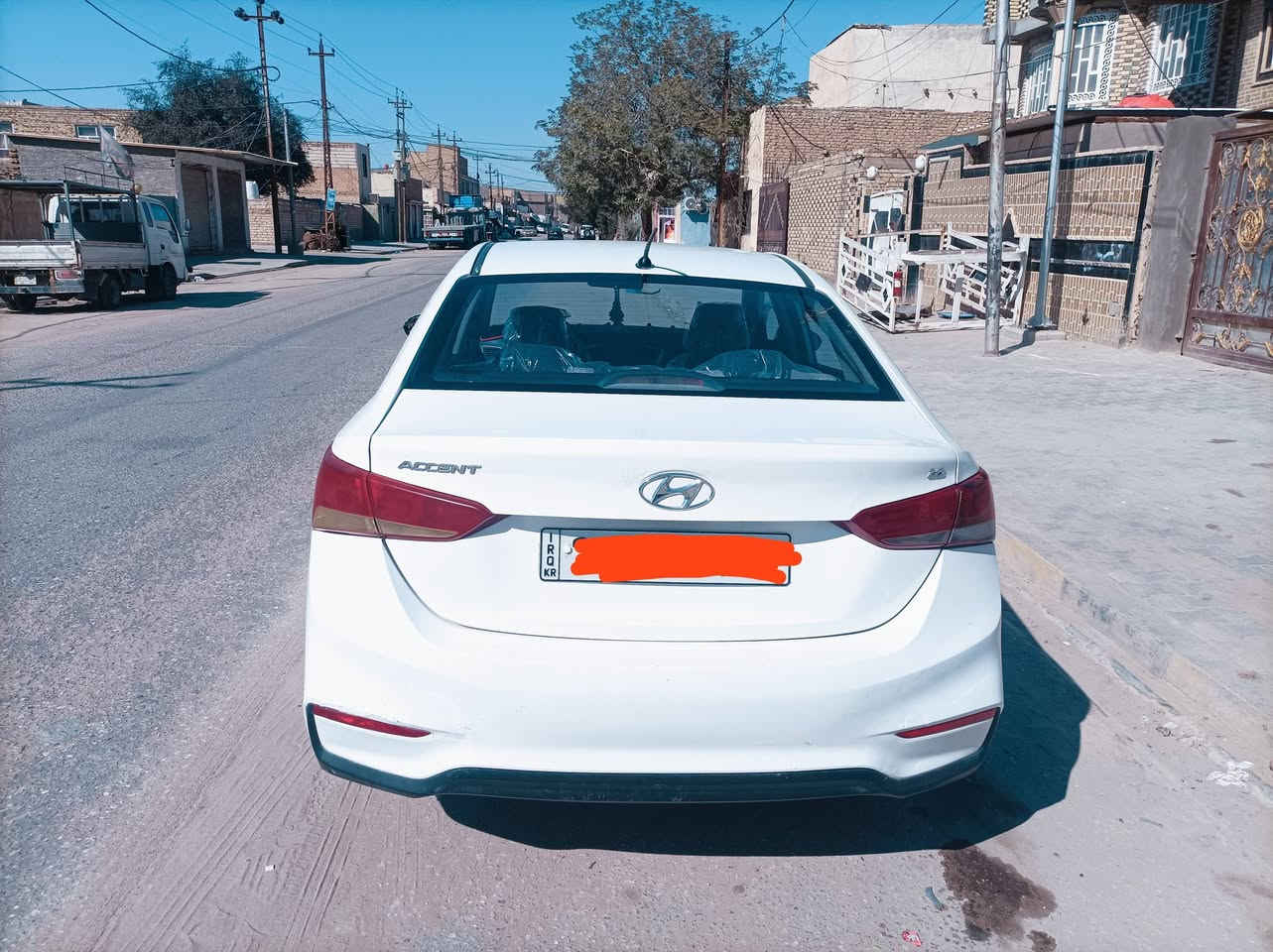 السلام عليكم اكسنت 2019نضيفه جدا محرك 1600فول مواصفات مري شفط كهربائي شاشه كامله وغيرها تحكمات استيرن فتحه السعر 125بيها مجال لشراي ،سياره مال جناي في النجف ***********
